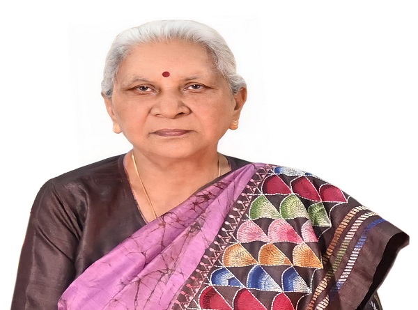 उत्तर प्रदेश की राज्यपाल आनंदीबेन पटेल उत्तर प्रदेश की राज्यपाल आनंदीबेन पटेल