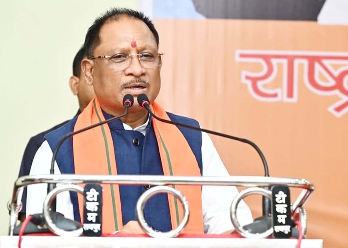 मुख्यमंत्री विष्णु देव साय मुख्यमंत्री विष्णु देव साय