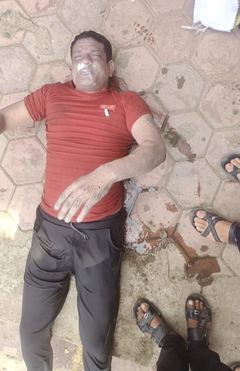 कर्मचारी का शव, जांच शुरु कर्मचारी का शव, जांच शुरु