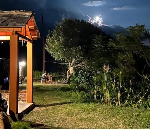 उत्तराखंड के जनपद उत्तरकाशी के चिन्यालीसौढ़ ब्लॉक के मथोली गांव