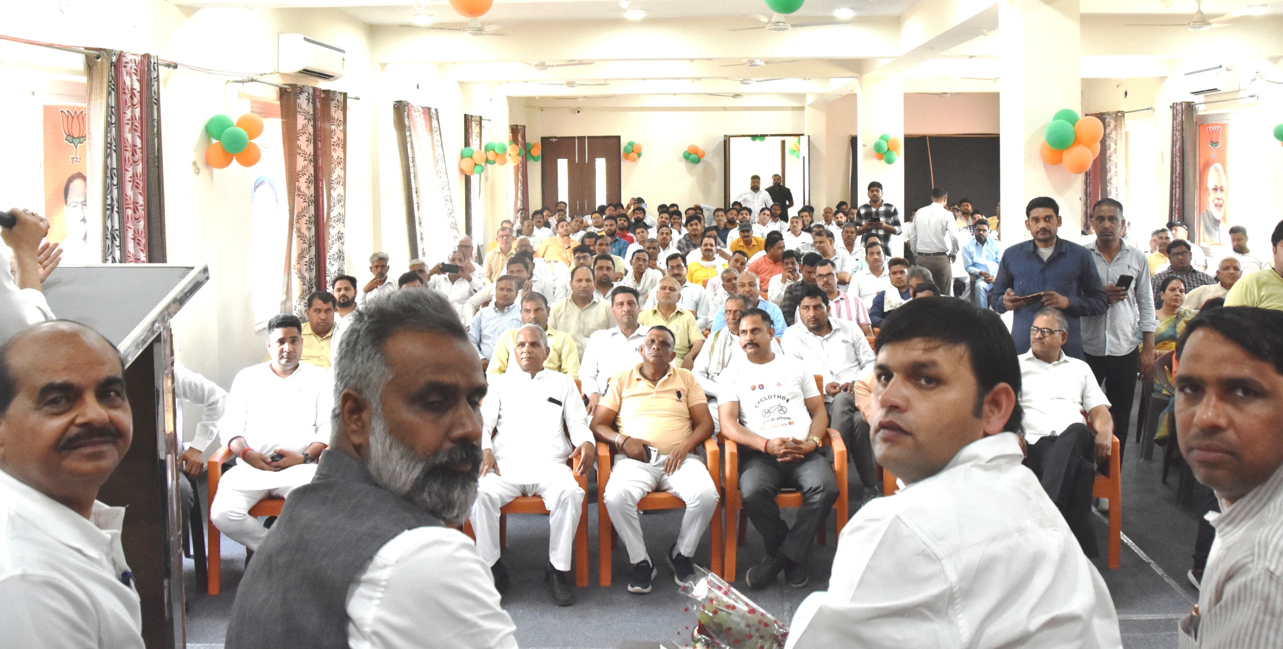 खेल मंत्री गौरव गौतम ने जिला से भारी संख्या में कार्यकर्ता व लोगों से किया शामिल होने का आह्वान खेल मंत्री गौरव गौतम ने जिला से भारी संख्या में कार्यकर्ता व लोगों से किया शामिल होने का आह्वान