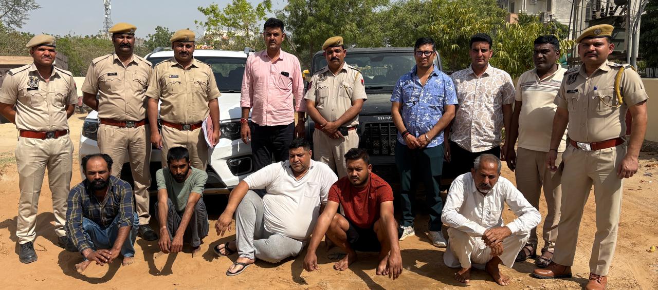 किराए पर गाड़ियां लेकर नशा तस्करों को बेचने वाली गैंग के पांच बदमाश गिरफ्तार किराए पर गाड़ियां लेकर नशा तस्करों को बेचने वाली गैंग के पांच बदमाश गिरफ्तार