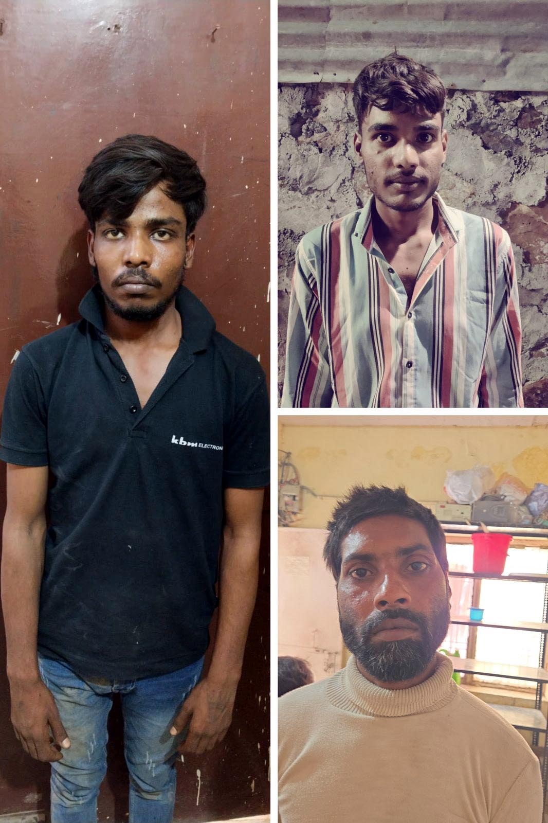 अवैध हथियार सहित पकड़े आरोपित अवैध हथियार सहित पकड़े आरोपित