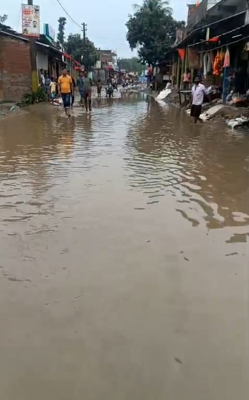 अररिया फोटो: अमहारा बाजार का हाल अररिया फोटो: अमहारा बाजार का हाल