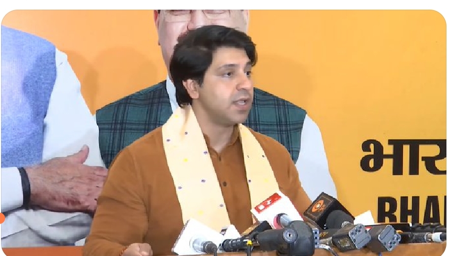 भाजपा प्रवक्ता शहजाद पूनावाला भाजपा प्रवक्ता शहजाद पूनावाला