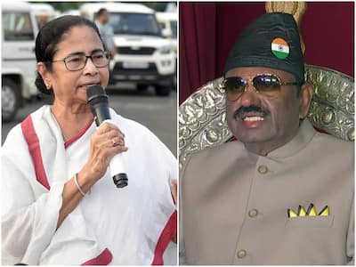 ममता बनर्जी और राज्यपाल डॉक्टर सी वी आनंद बोस ममता बनर्जी और राज्यपाल डॉक्टर सी वी आनंद बोस