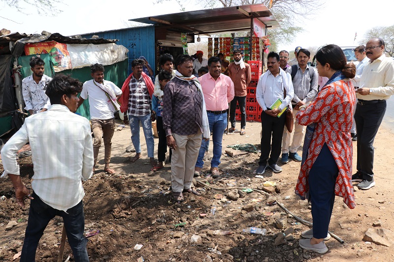 झाबुआ जिले में जल गंगा संवर्धन अभियान के तहत जल संरक्षण का संदेश दिया झाबुआ जिले में जल गंगा संवर्धन अभियान के तहत जल संरक्षण का संदेश दिया