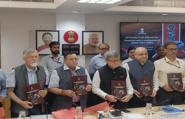 नीति आयोग की जारी रिपोर्ट का प्रतीकात्मक चित्र नीति आयोग की जारी रिपोर्ट का प्रतीकात्मक चित्र