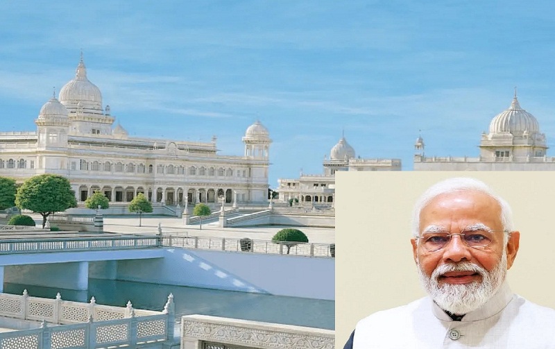 आनंदपुर धाम के साथ प्रधानमंत्री (फाइल फोटो) आनंदपुर धाम के साथ प्रधानमंत्री (फाइल फोटो)