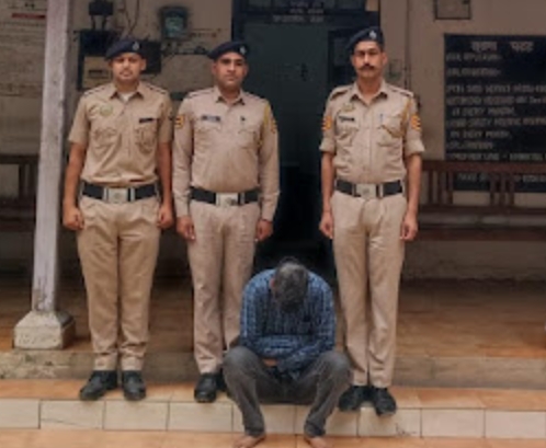 अध्यापक गिरफ्तार अध्यापक गिरफ्तार