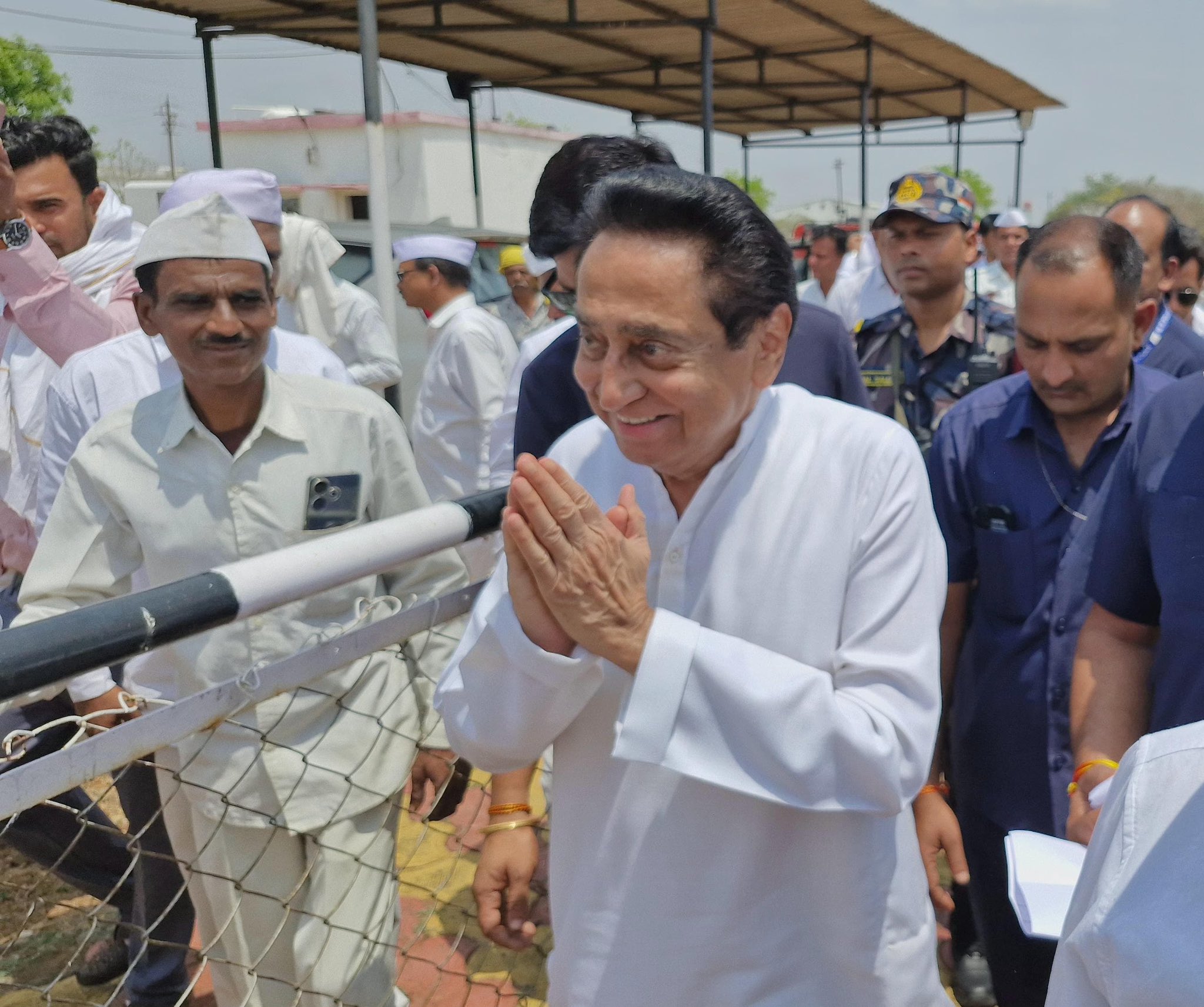 चार दिवसीय दौरे पर छिंदवाड़ा पहुंचे कमलनाथ चार दिवसीय दौरे पर छिंदवाड़ा पहुंचे कमलनाथ