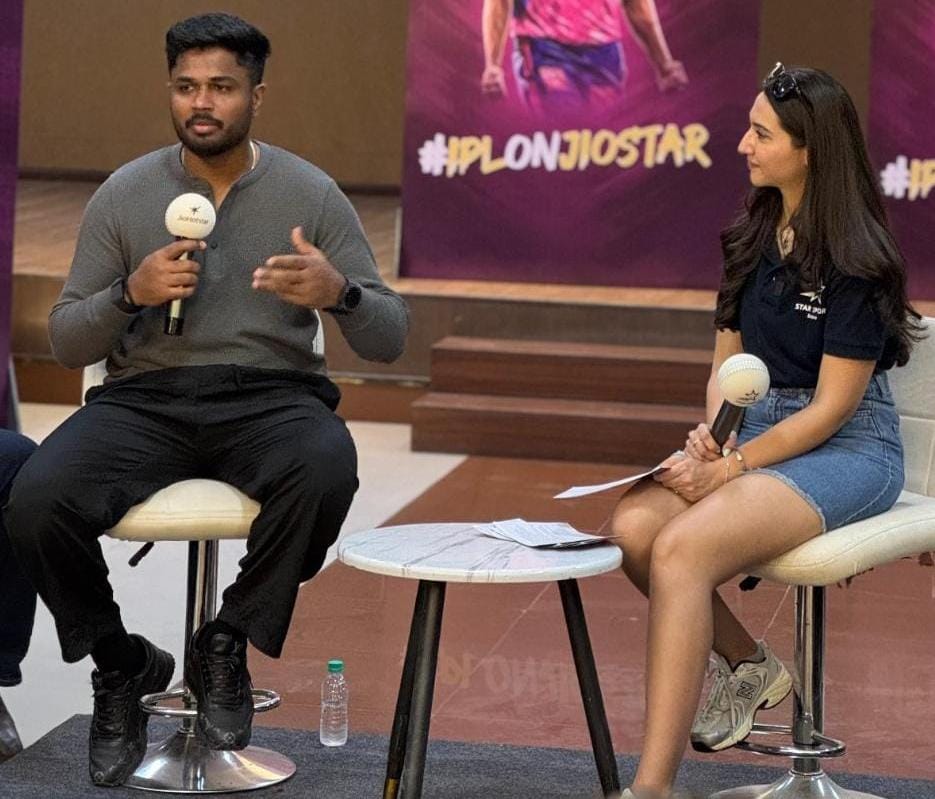 जयपुर में फैन्स को संजू सैमसन के करीब लेकर आई जियोस्टार की स्टार नहीं फार पहल जयपुर में फैन्स को संजू सैमसन के करीब लेकर आई जियोस्टार की स्टार नहीं फार पहल