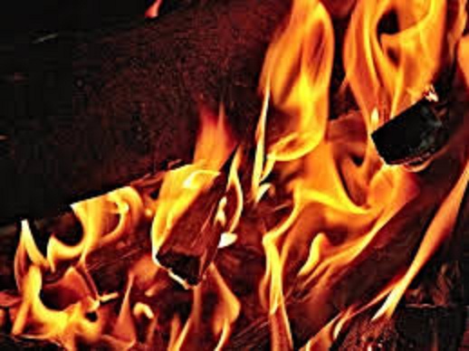 आग प्रतीकात्मक चित्र आग प्रतीकात्मक चित्र