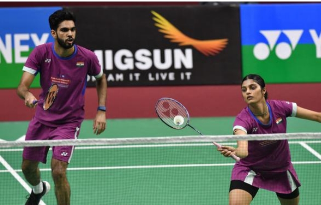 ध्रुव कपिला और तनिशा क्रास्टो की जोड़ी ध्रुव कपिला और तनिशा क्रास्टो की जोड़ी