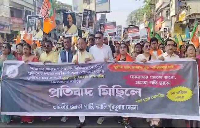 भाजपा की रैली भाजपा की रैली