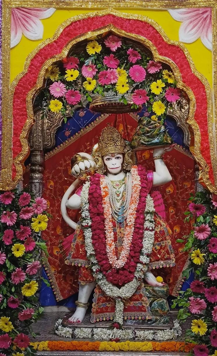 वीर बजरंगबली की फाइल फोटो वीर बजरंगबली की फाइल फोटो