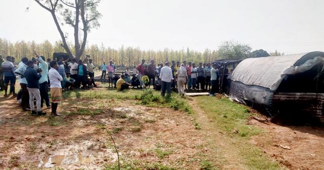 लोधमा में युवती की गाली मारकर हत्या, शव को जलाने का प्रयास लोधमा में युवती की गाली मारकर हत्या, शव को जलाने का प्रयास