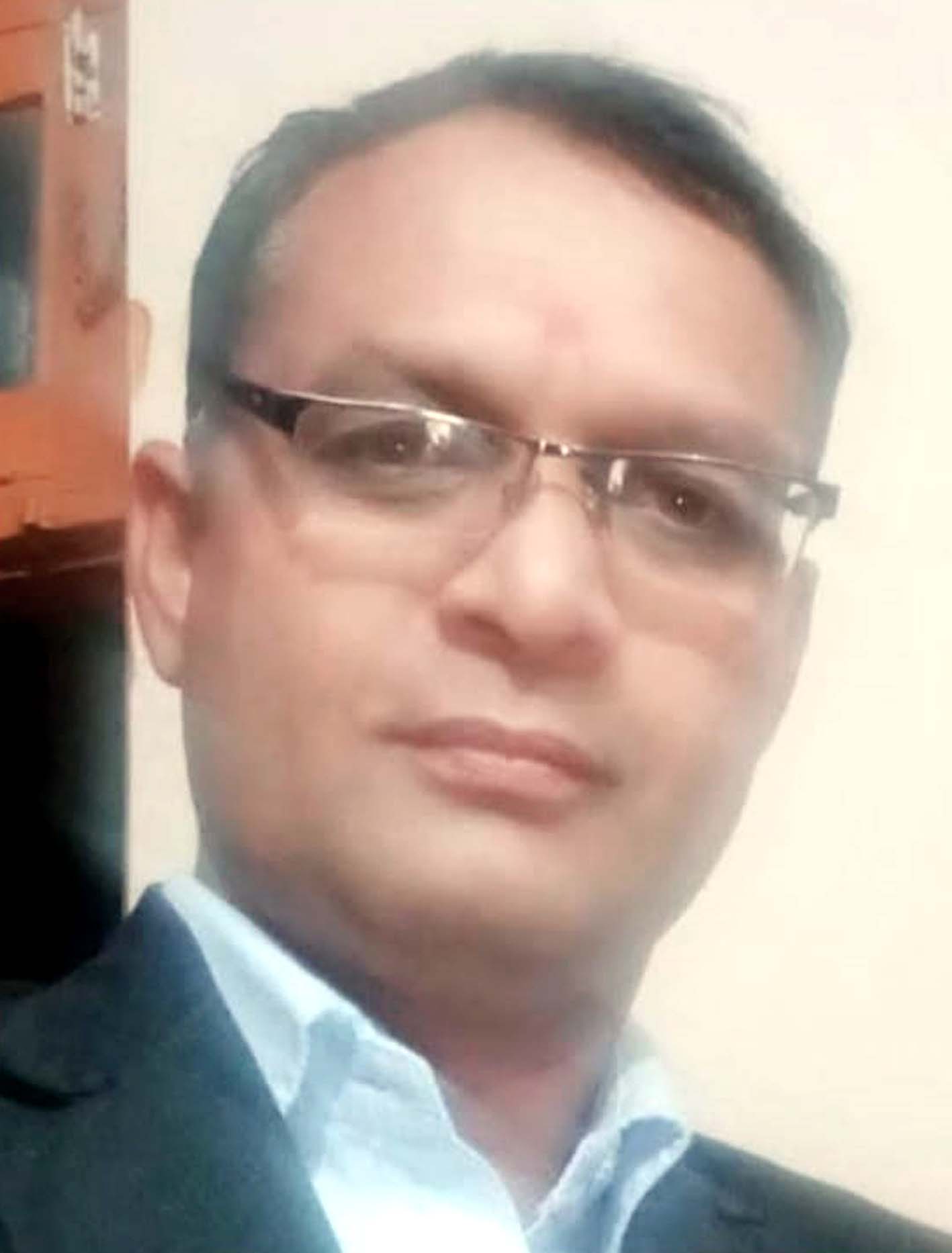 अनिल शर्मा सातरोड़िया। अनिल शर्मा सातरोड़िया।