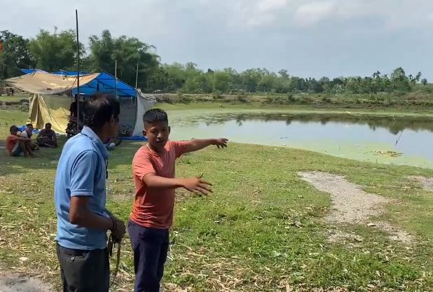 पानी में डूबने से एक किशोर की मौत पानी में डूबने से एक किशोर की मौत