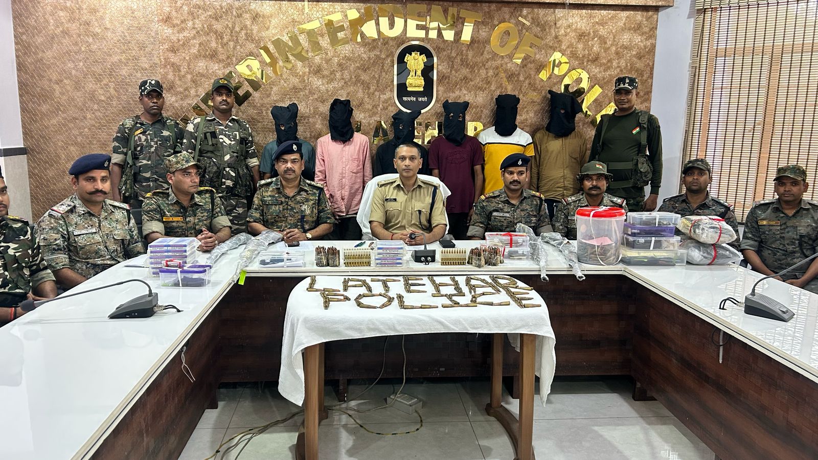 arrested arrested