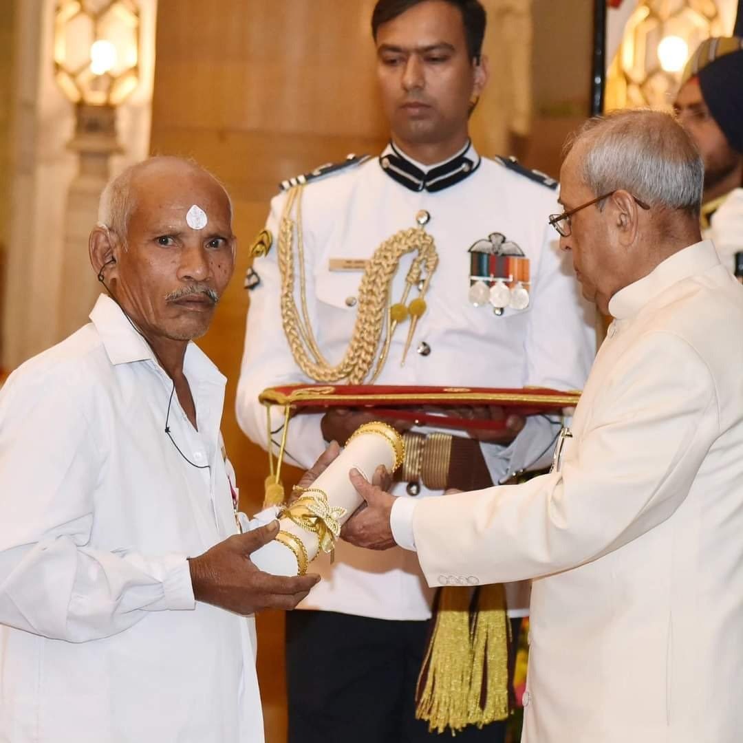 वनजीवी दरिपल्ली रामैया (फाइल फोटो) वनजीवी दरिपल्ली रामैया (फाइल फोटो)