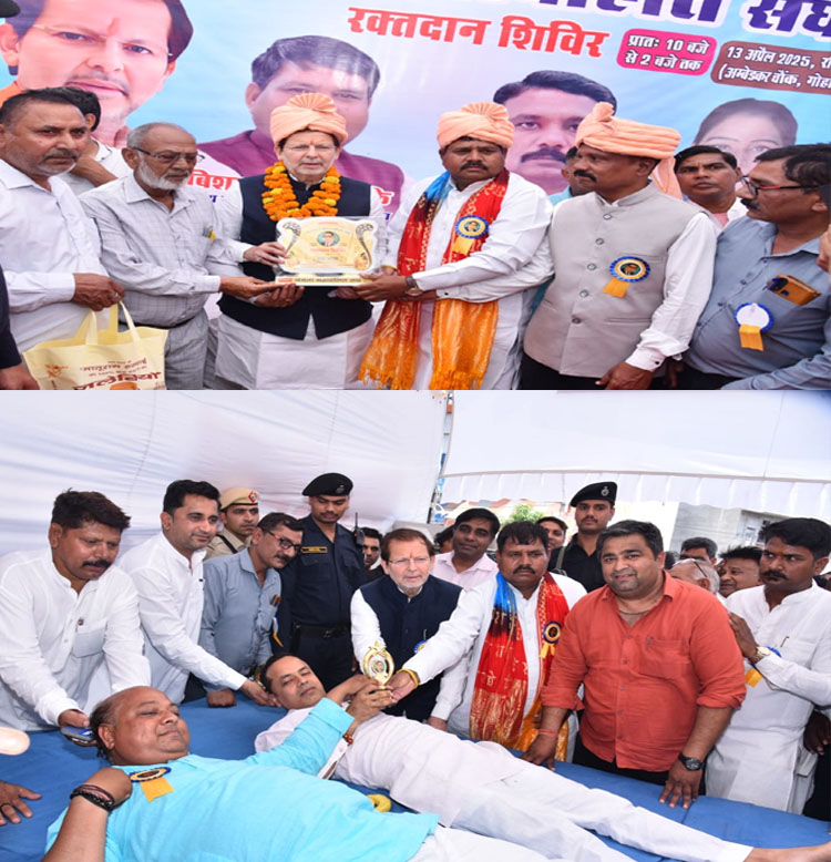 सोनीपत: हरियाणा के सहकारिता, कारागार, निर्वाचन, विरासत व पर्यटन मंत्री डॉ. अरविंद शर्मा गोहाना में अंबेडकर की जयंती के उपलक्ष्य में आयोजित कार्यक्रम में । सोनीपत: हरियाणा के सहकारिता, कारागार, निर्वाचन, विरासत व पर्यटन मंत्री डॉ. अरविंद शर्मा गोहाना में अंबेडकर की जयंती के उपलक्ष्य में आयोजित कार्यक्रम में ।