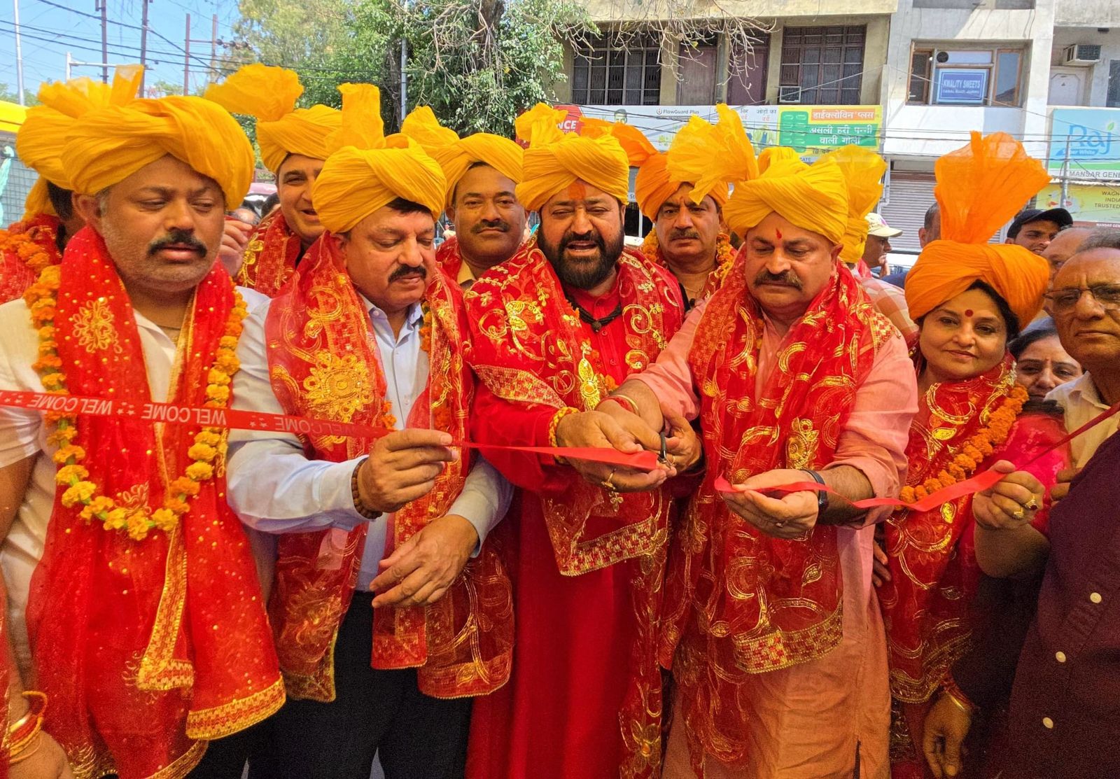 कैनाल रोड पर जीवंत बैसाखी मेले का उद्घाटन