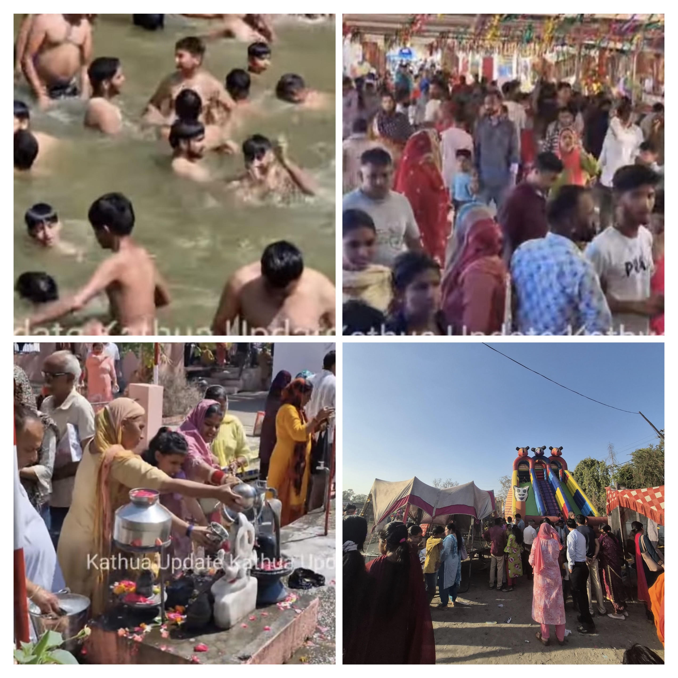 Baisakhi festival was celebrated with religious fervor in Kathua, DC wished the people of the district Baisakhi festival was celebrated with religious fervor in Kathua, DC wished the people of the district