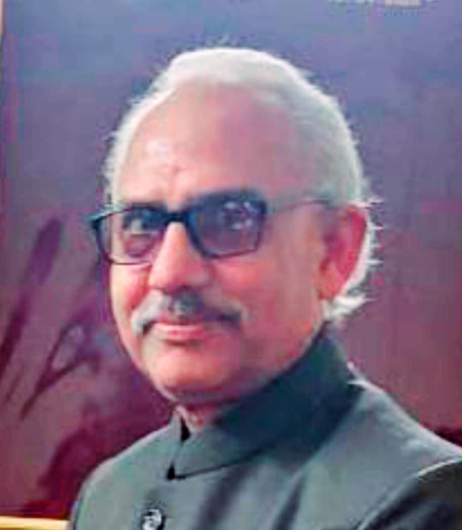 प्रो. भारत भूषण शर्मा राष्ट्रभाषा प्रचार समिति के केंद्रीय समिति के उपाध्यक्ष चुने गए प्रो. भारत भूषण शर्मा राष्ट्रभाषा प्रचार समिति के केंद्रीय समिति के उपाध्यक्ष चुने गए