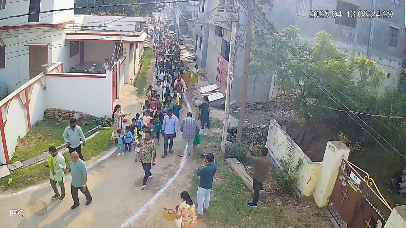 *सेंट मार्क्स चर्च कलीसिया में हर्षोल्लास के साथ मनाया गया पाम संडे* *सेंट मार्क्स चर्च कलीसिया में हर्षोल्लास के साथ मनाया गया पाम संडे*