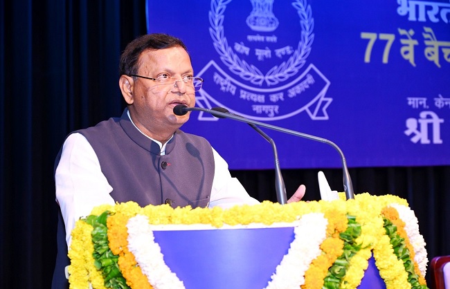 कार्यक्रम को संबोधित करते वित्ता राज्यमंत्री पंकज चौधरी कार्यक्रम को संबोधित करते वित्ता राज्यमंत्री पंकज चौधरी