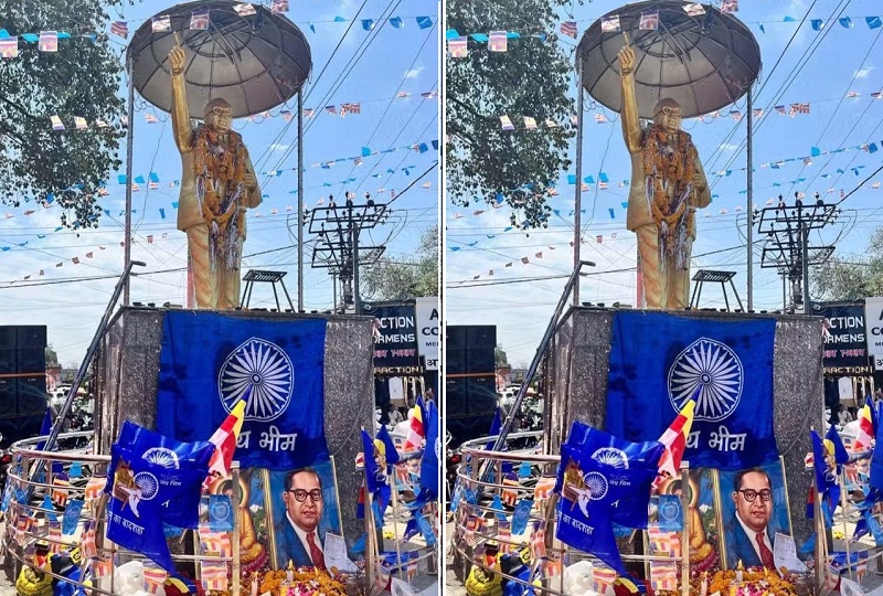 मंडलाः मंत्री संपतिया उइके और सांसद कुलस्ते ने डॉ. अम्बेडकर जयंती पर पुष्पांजलि अर्पित कर नमन किया मंडलाः मंत्री संपतिया उइके और सांसद कुलस्ते ने डॉ. अम्बेडकर जयंती पर पुष्पांजलि अर्पित कर नमन किया