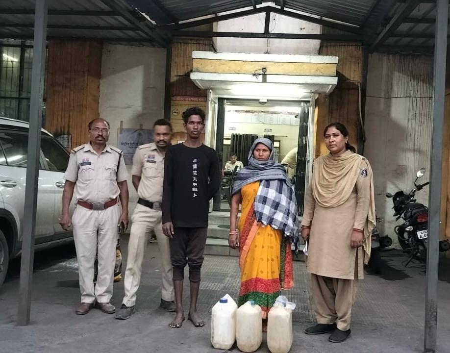अवैध शराब के विरुद्ध कोरबा पुलिस की  सख्त कार्यवाही जारी – 09 आरोपी गिरफ्तार, कुल 101 लीटर महुआ शराब एवं देशी मदिरा जब्त