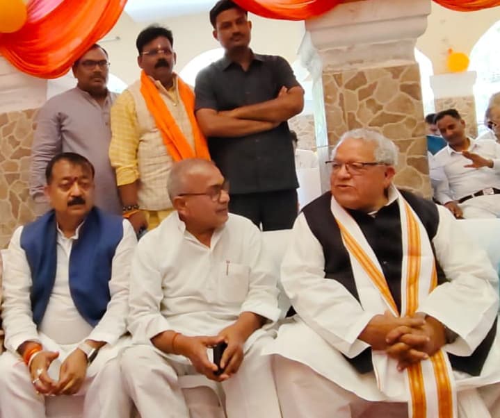 पूर्व राज्यपाल कलराज मिश्र एक कार्यक्रम मे पूर्व राज्यपाल कलराज मिश्र एक कार्यक्रम मे