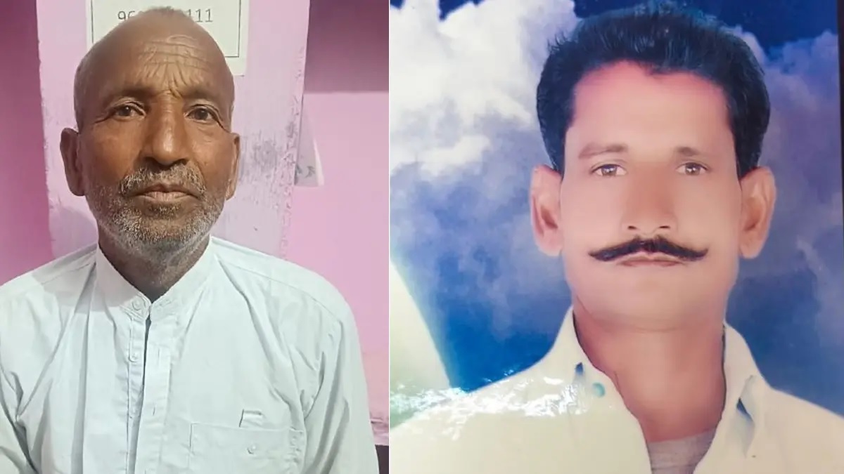मृतक किसान। मृतक किसान।