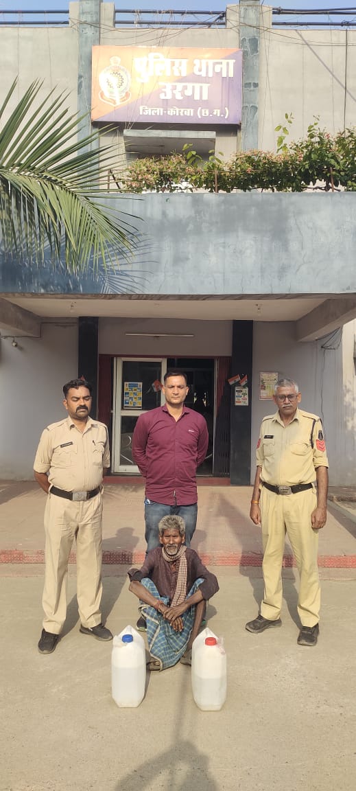 अवैध शराब के विरुद्ध कोरबा पुलिस की सख्त कार्यवाही जारी – 09 आरोपी गिरफ्तार, कुल 101 लीटर महुआ शराब एवं देशी मदिरा जब्त अवैध शराब के विरुद्ध कोरबा पुलिस की सख्त कार्यवाही जारी – 09 आरोपी गिरफ्तार, कुल 101 लीटर महुआ शराब एवं देशी मदिरा जब्त