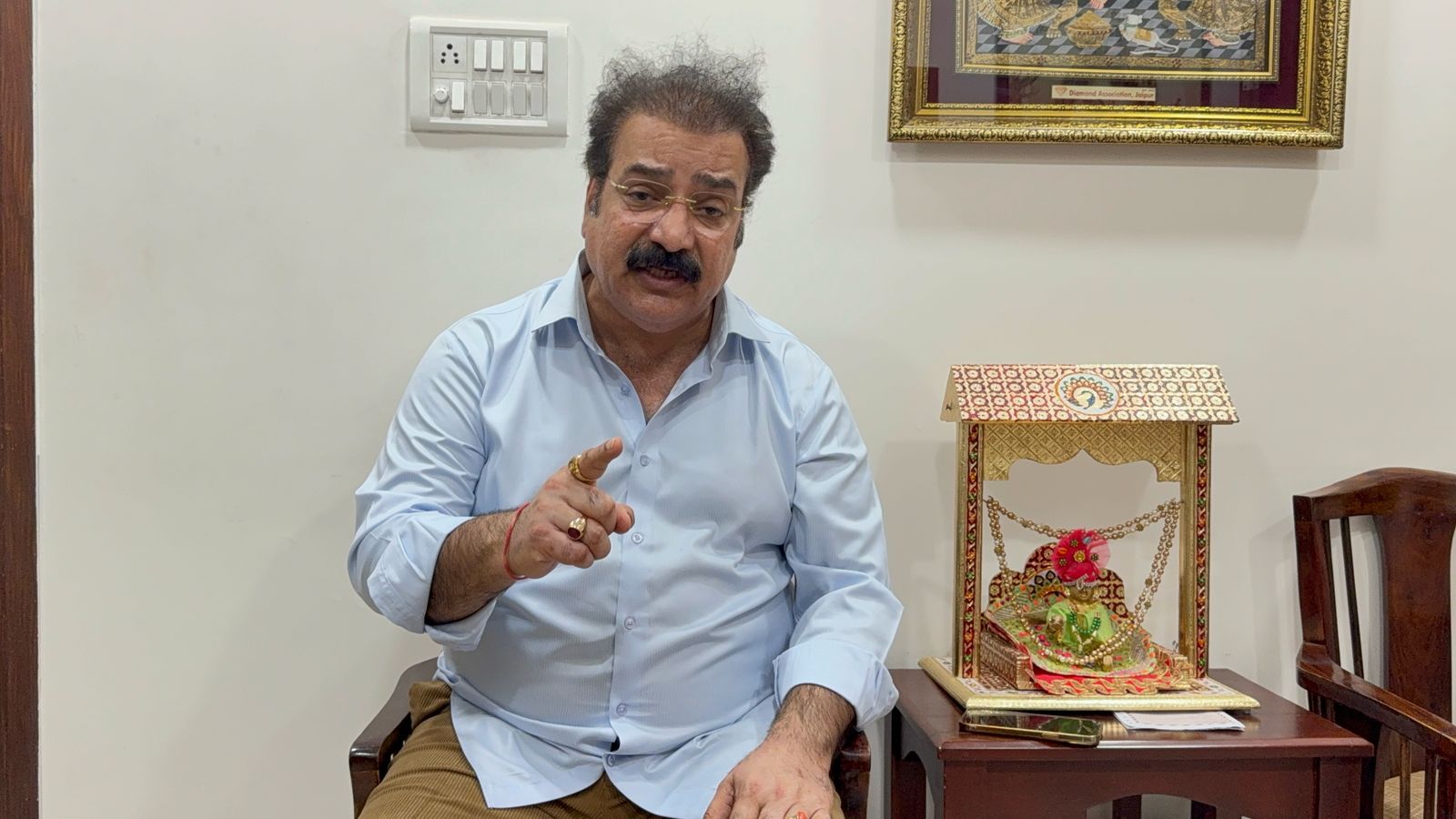 बोरिंग पर रोक का काला कानून किसी भी कीमत पर स्वीकार नहीं होगा, फाड़ कर फेंक देंगे: खाचरियावास