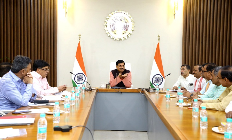 मुख्यमंत्री से मिला भारतीय किसान संघ का प्रतिनिधिमंडल मुख्यमंत्री से मिला भारतीय किसान संघ का प्रतिनिधिमंडल