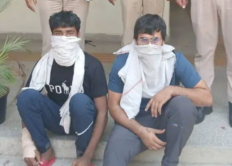 सोनीपत: दो गिरफ्तार आरोपी सोनीपत: दो गिरफ्तार आरोपी