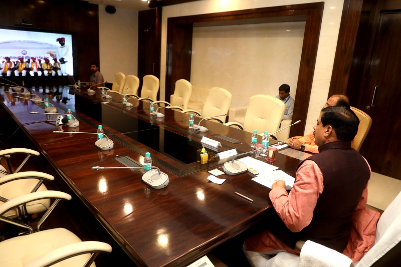 मुख्यमंत्री ने जीवन मल्टीस्पेशिलिटी हॉस्पिटल एवं ट्रॉमा सेंटर का किया वर्चुअली लोकार्पण मुख्यमंत्री ने जीवन मल्टीस्पेशिलिटी हॉस्पिटल एवं ट्रॉमा सेंटर का किया वर्चुअली लोकार्पण