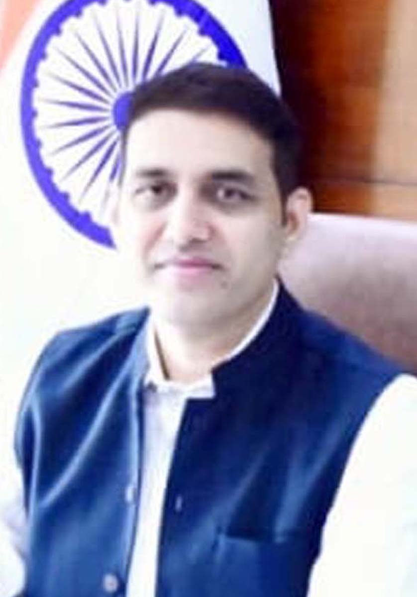 डीसी अजय कुमार। डीसी अजय कुमार।
