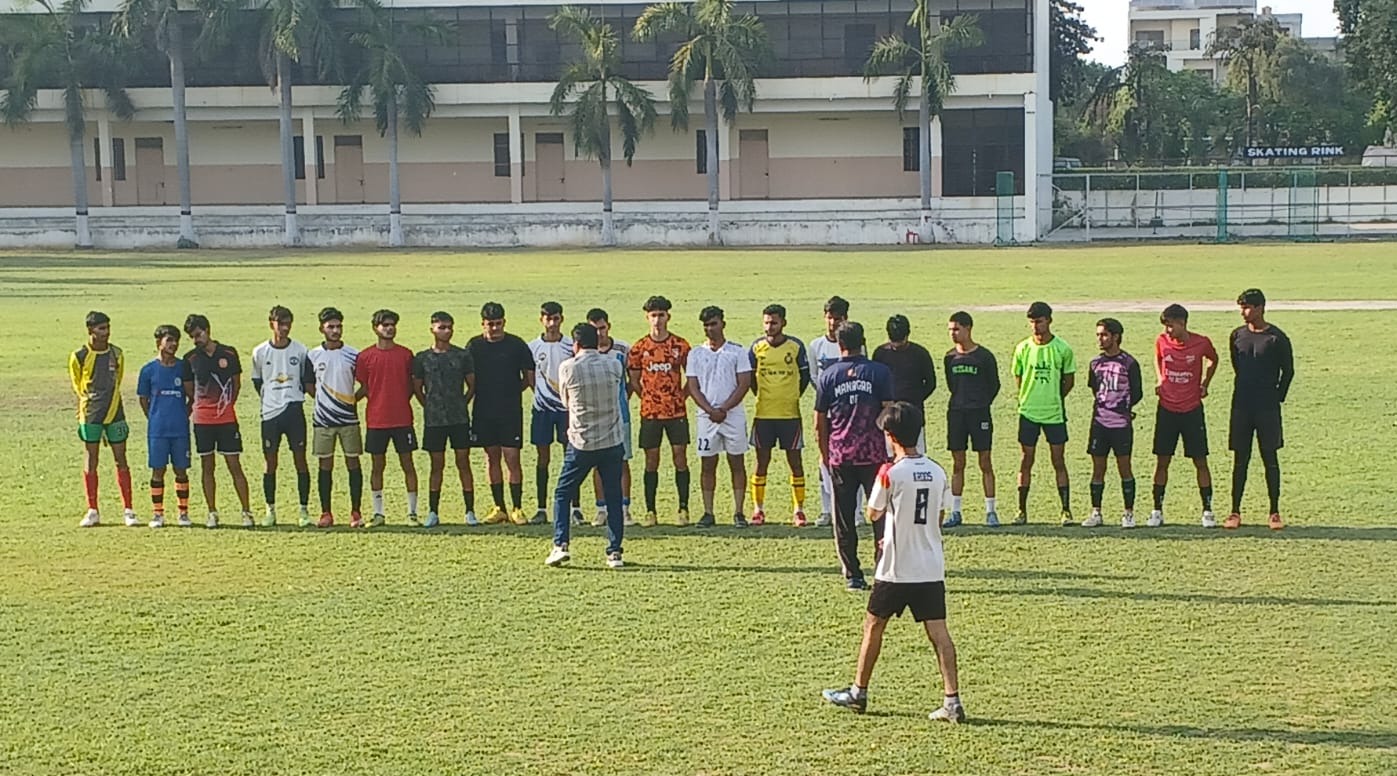 अंतर मंडलीय प्रदेश स्तरीय फुटबॉल प्रतियोगिता के लिए टीम चयनित अंतर मंडलीय प्रदेश स्तरीय फुटबॉल प्रतियोगिता के लिए टीम चयनित