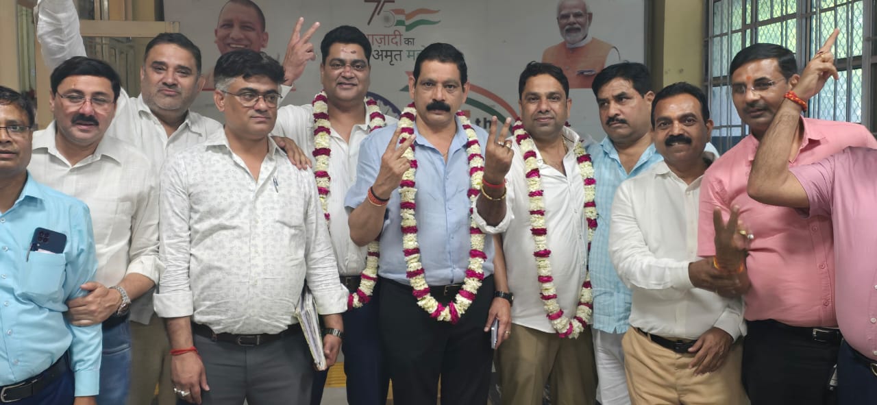 मुरादाबाद के संदीप बडोला उत्तर प्रदेश फार्मेसी काउंसिल के पुनः चेयरमैन निर्वाचित