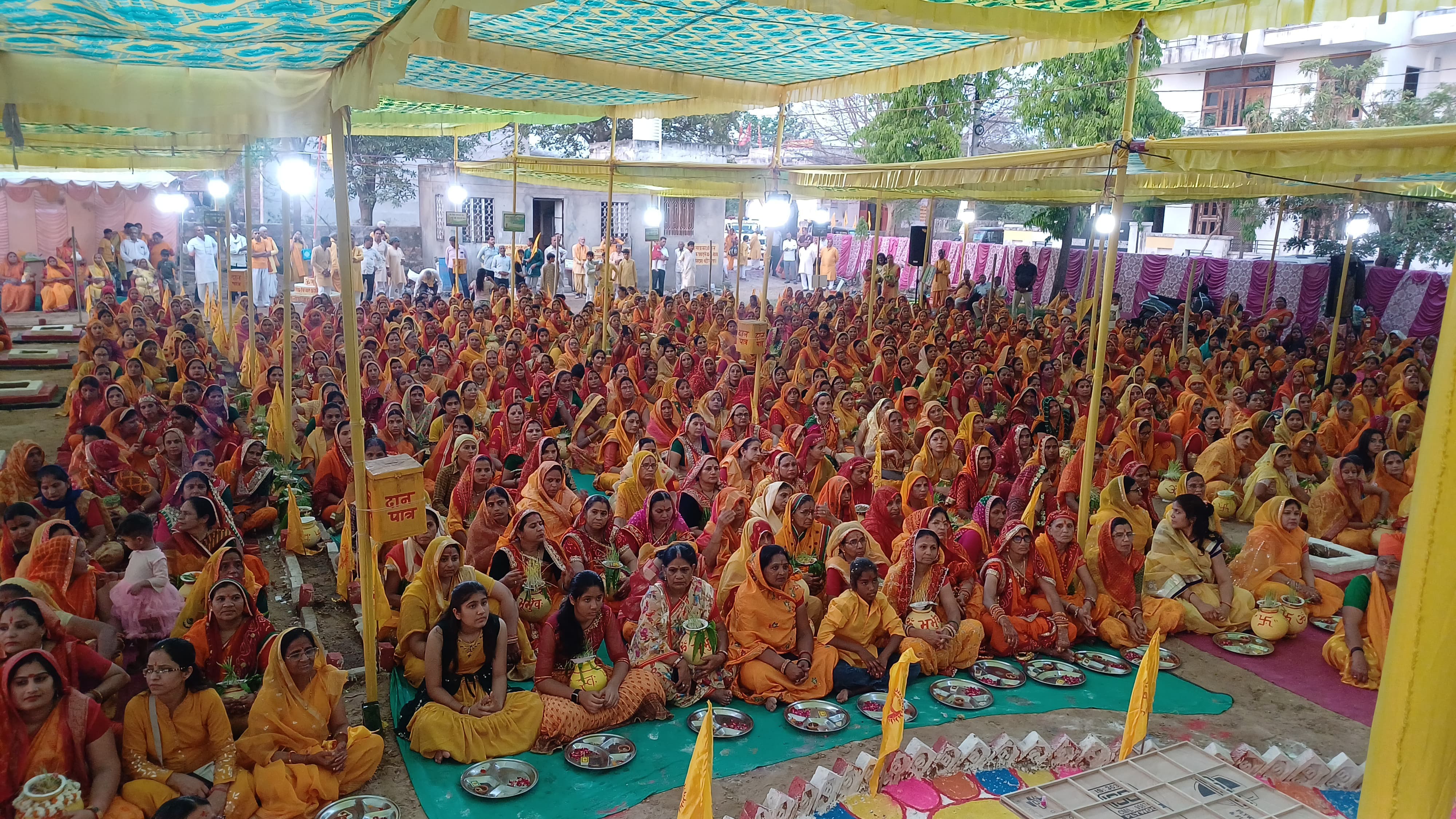 सत्संग आत्मसात होने से मिटती है जीवन की व्यथा: प्रभाकांत तिवारी