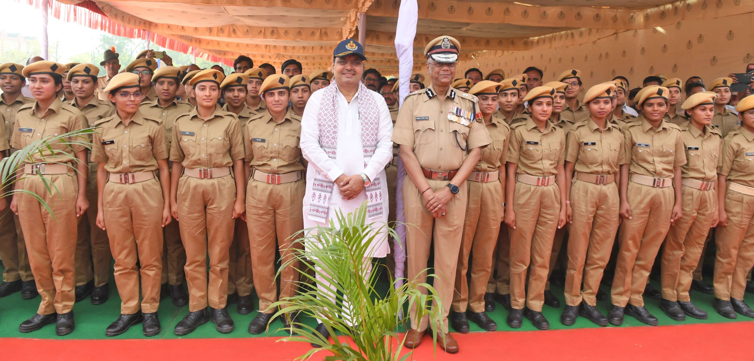 पुलिस का मूल मंत्र अपराध पर नियंत्रण-समाज में सुरक्षा और विश्वास:मुख्यमंत्री भजनलाल शर्मा पुलिस का मूल मंत्र अपराध पर नियंत्रण-समाज में सुरक्षा और विश्वास:मुख्यमंत्री भजनलाल शर्मा