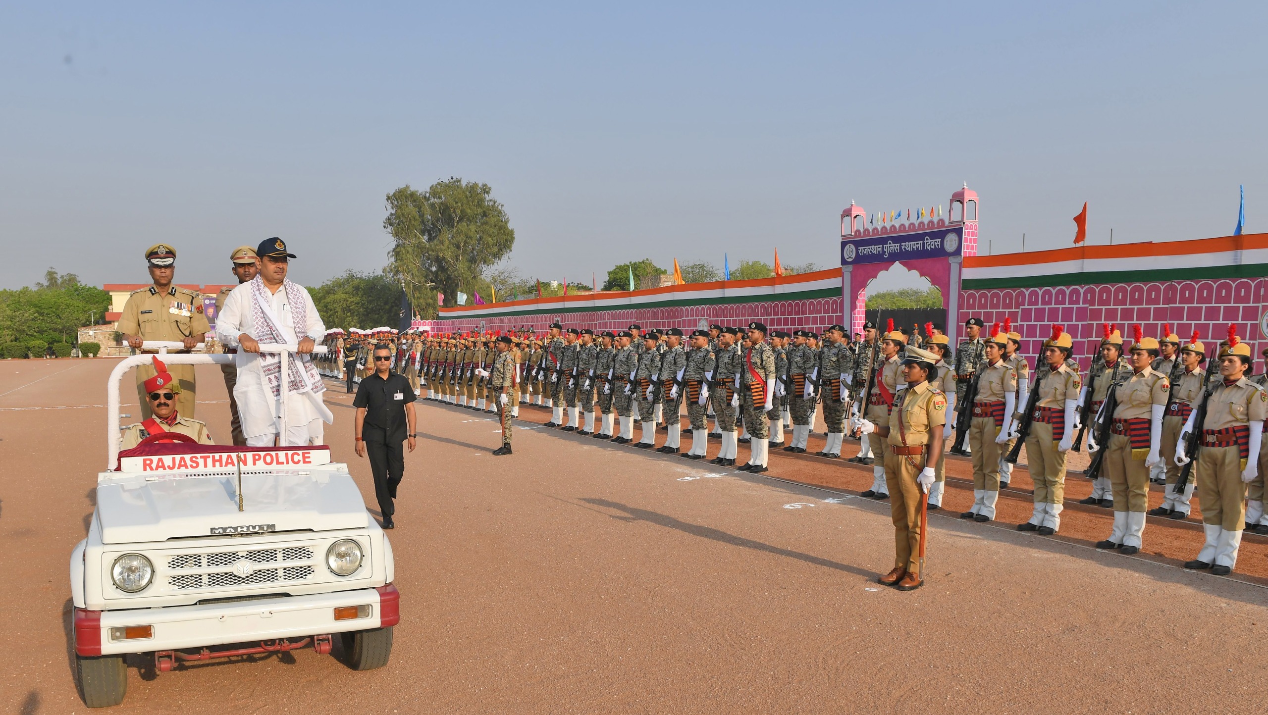 पुलिस का मूल मंत्र अपराध पर नियंत्रण-समाज में सुरक्षा और विश्वास:मुख्यमंत्री भजनलाल शर्मा पुलिस का मूल मंत्र अपराध पर नियंत्रण-समाज में सुरक्षा और विश्वास:मुख्यमंत्री भजनलाल शर्मा