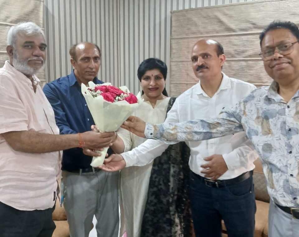 कुलपति से मिला गुरु जम्भेश्वर विश्वविद्यालय शिक्षक संघ का प्रतिनिधि मंडल कुलपति से मिला गुरु जम्भेश्वर विश्वविद्यालय शिक्षक संघ का प्रतिनिधि मंडल