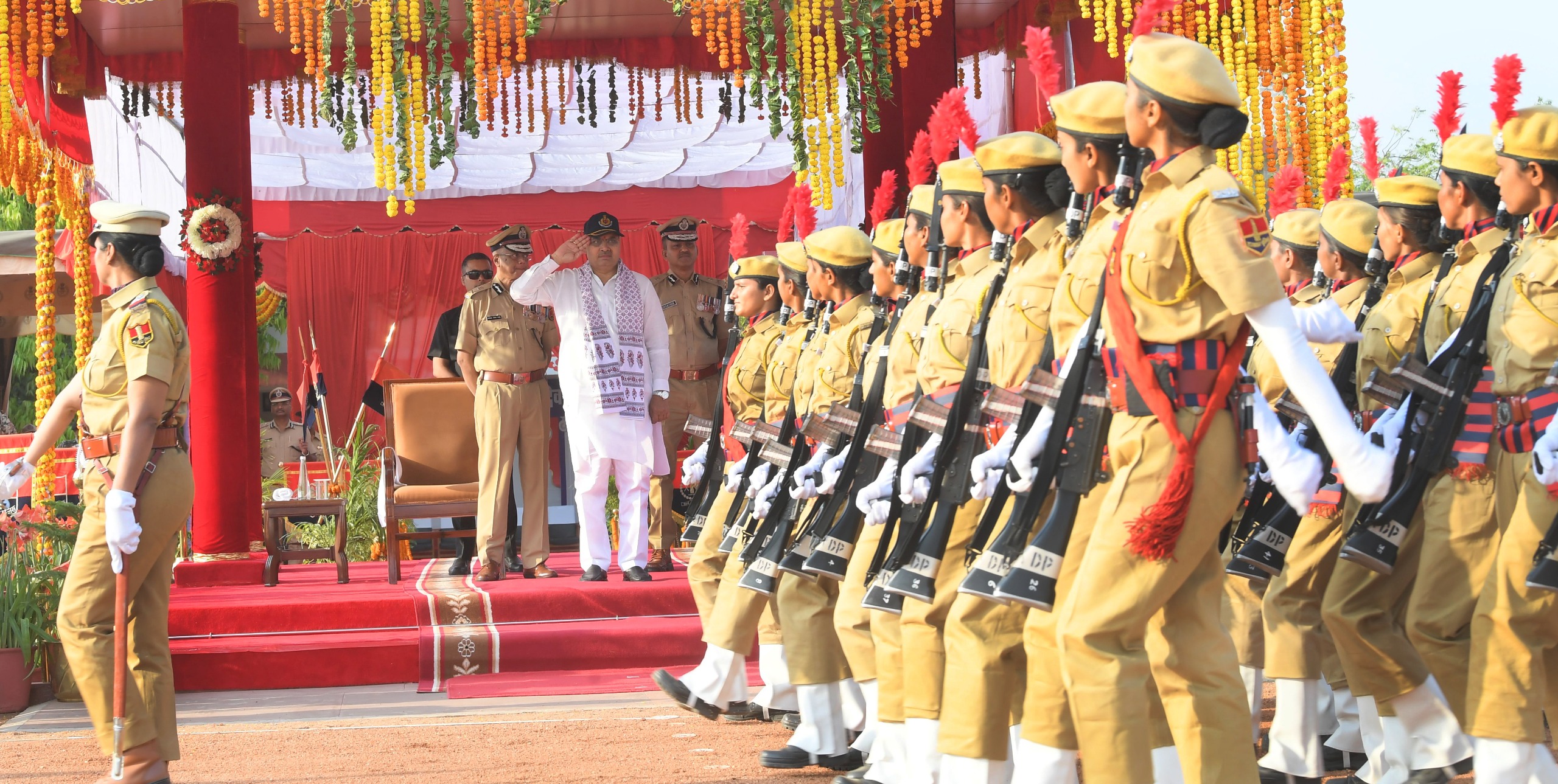 पुलिस का मूल मंत्र अपराध पर नियंत्रण-समाज में सुरक्षा और विश्वास:मुख्यमंत्री भजनलाल शर्मा पुलिस का मूल मंत्र अपराध पर नियंत्रण-समाज में सुरक्षा और विश्वास:मुख्यमंत्री भजनलाल शर्मा