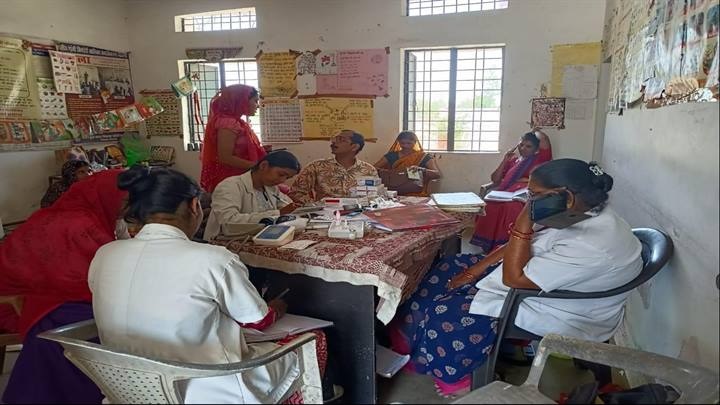 भोपालः आयुष्मान आरोग्य शिविरों में 12 हजार से अधिक नागरिक लाभान्वित भोपालः आयुष्मान आरोग्य शिविरों में 12 हजार से अधिक नागरिक लाभान्वित
