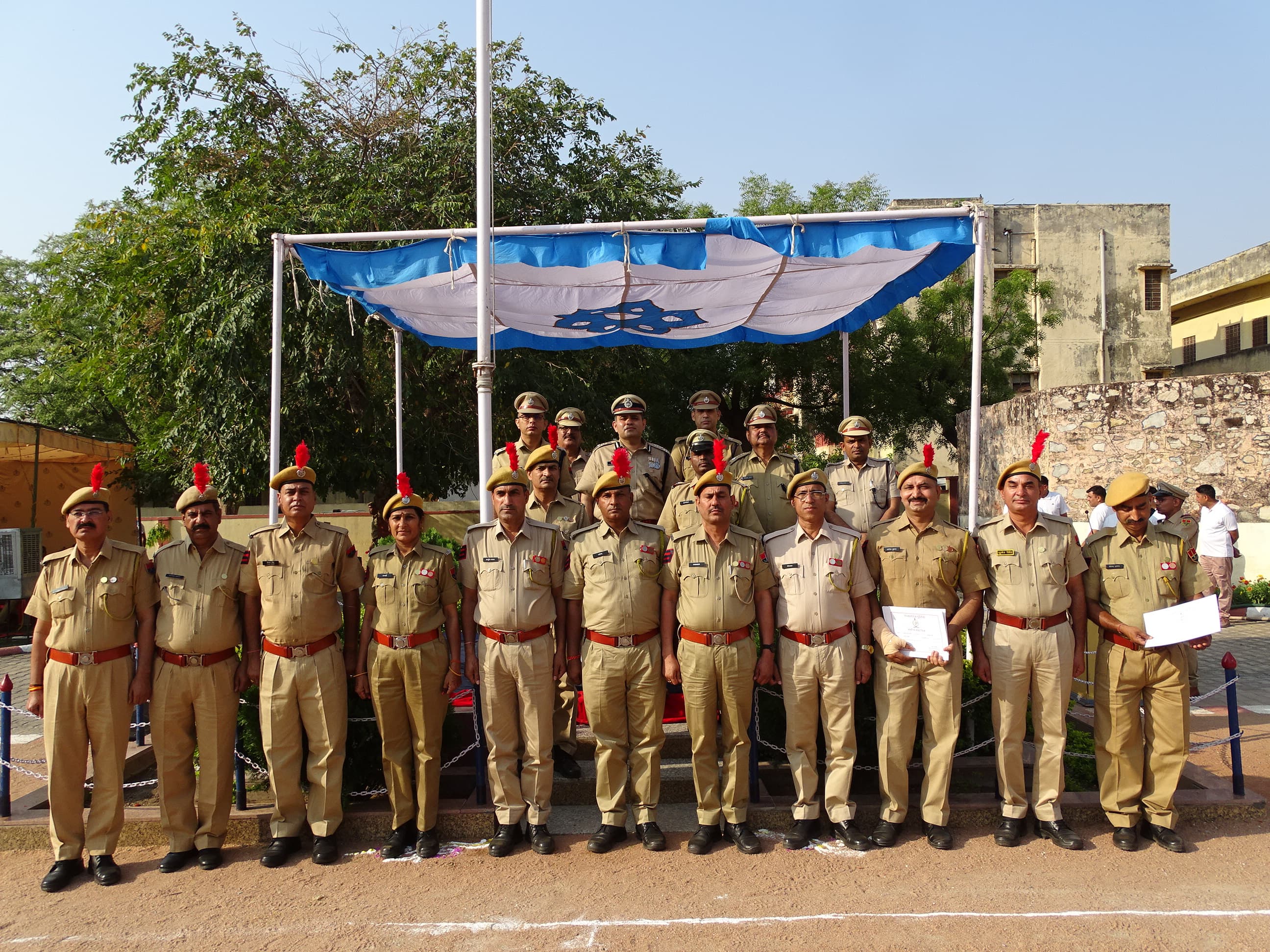 रिजर्व पुलिस लाइन जिला जयपुर ग्रामीण में राजस्थान पुलिस स्थापना दिवस समारोह पर कई कार्यक्रम आयोजित रिजर्व पुलिस लाइन जिला जयपुर ग्रामीण में राजस्थान पुलिस स्थापना दिवस समारोह पर कई कार्यक्रम आयोजित